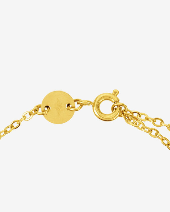 Jada Anklet gold