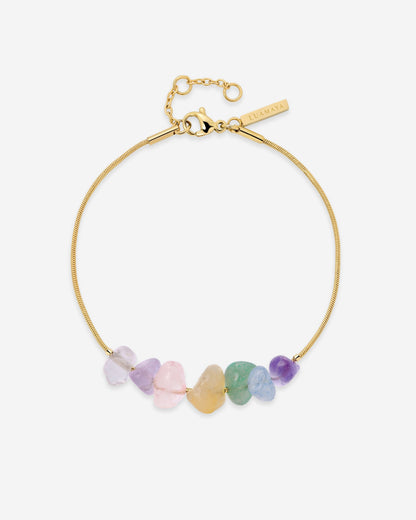 Empowering Emelie Bracelet gold