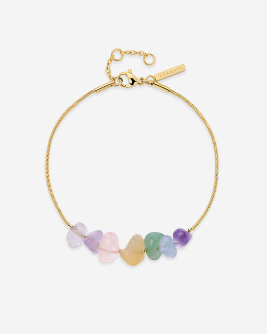 Empowering Emelie Bracelet gold