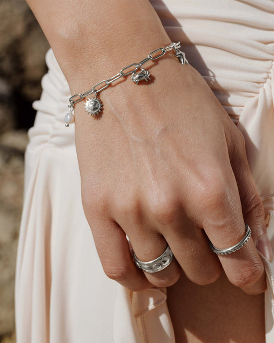 Seaside Treasures Bracelet Silver