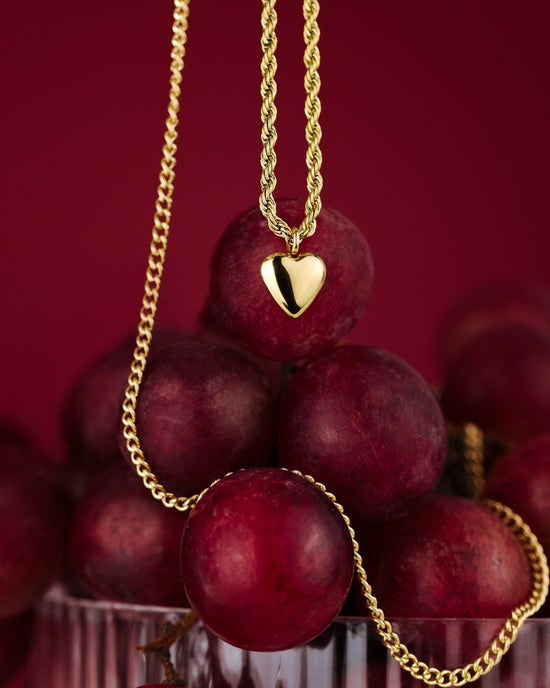 Sweetieheart Necklace Rose Gold