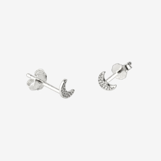 Lunita Studs Silver