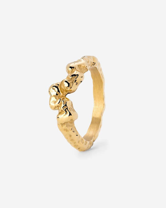 Reef's Whisper Ring Gold