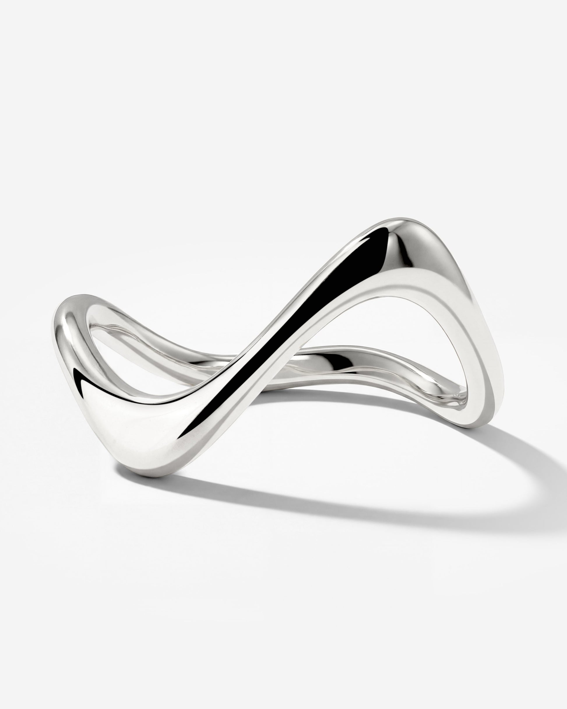 Tides Ring Silber
