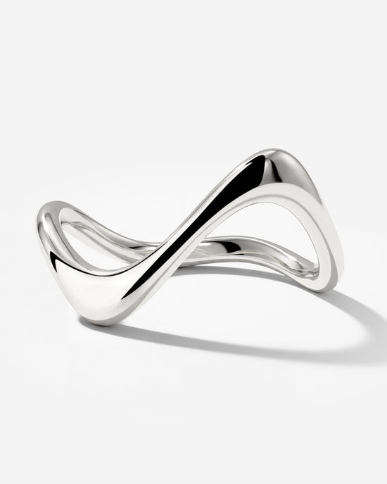 Tides Ring Silver