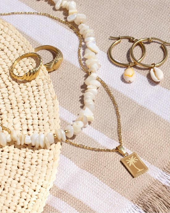 By the Beach Choker Silver