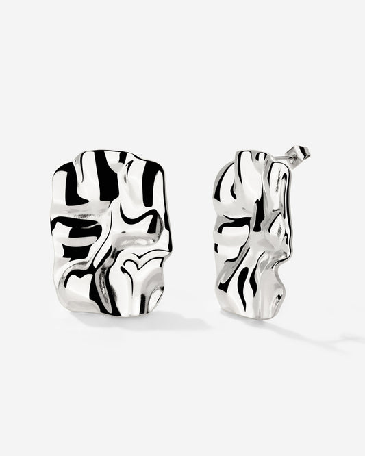 Fata Morgana Studs Silver