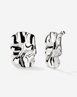 Fata Morgana Studs Silver