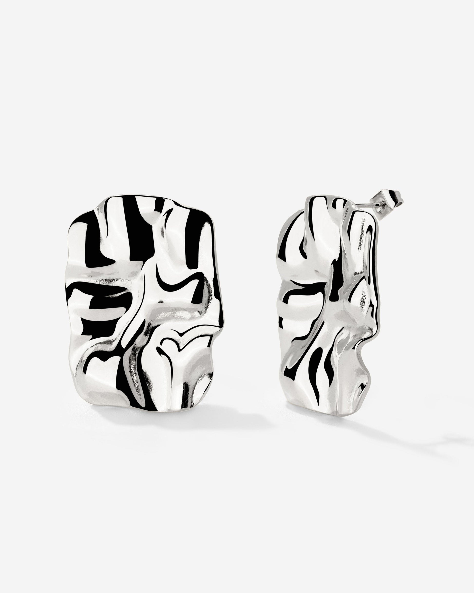 Fata Morgana Studs Silver
