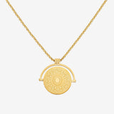 Mesmerize Necklace gold