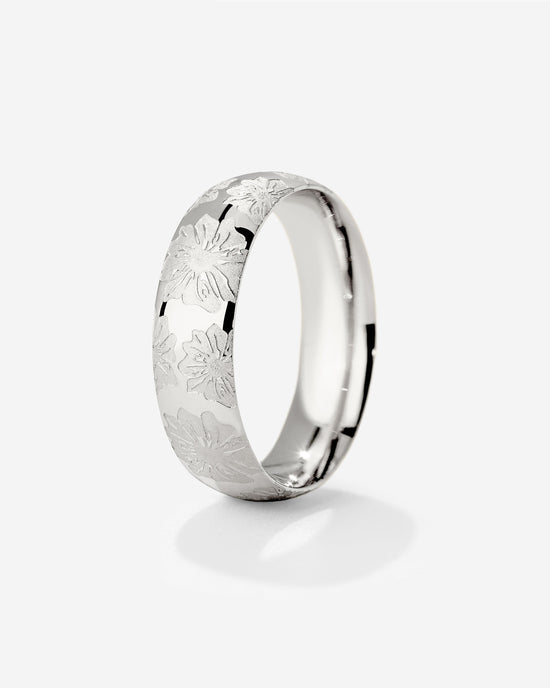 Everbloom Ring Silver