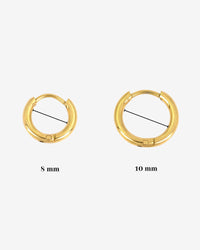 Zodiac Hoop Set Small