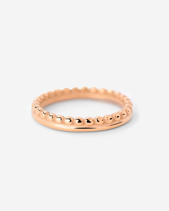 Boho Dots Ring Rose Gold