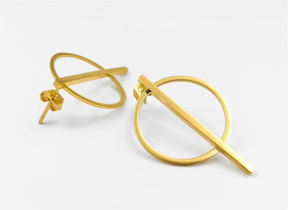 Luana Earrings gold