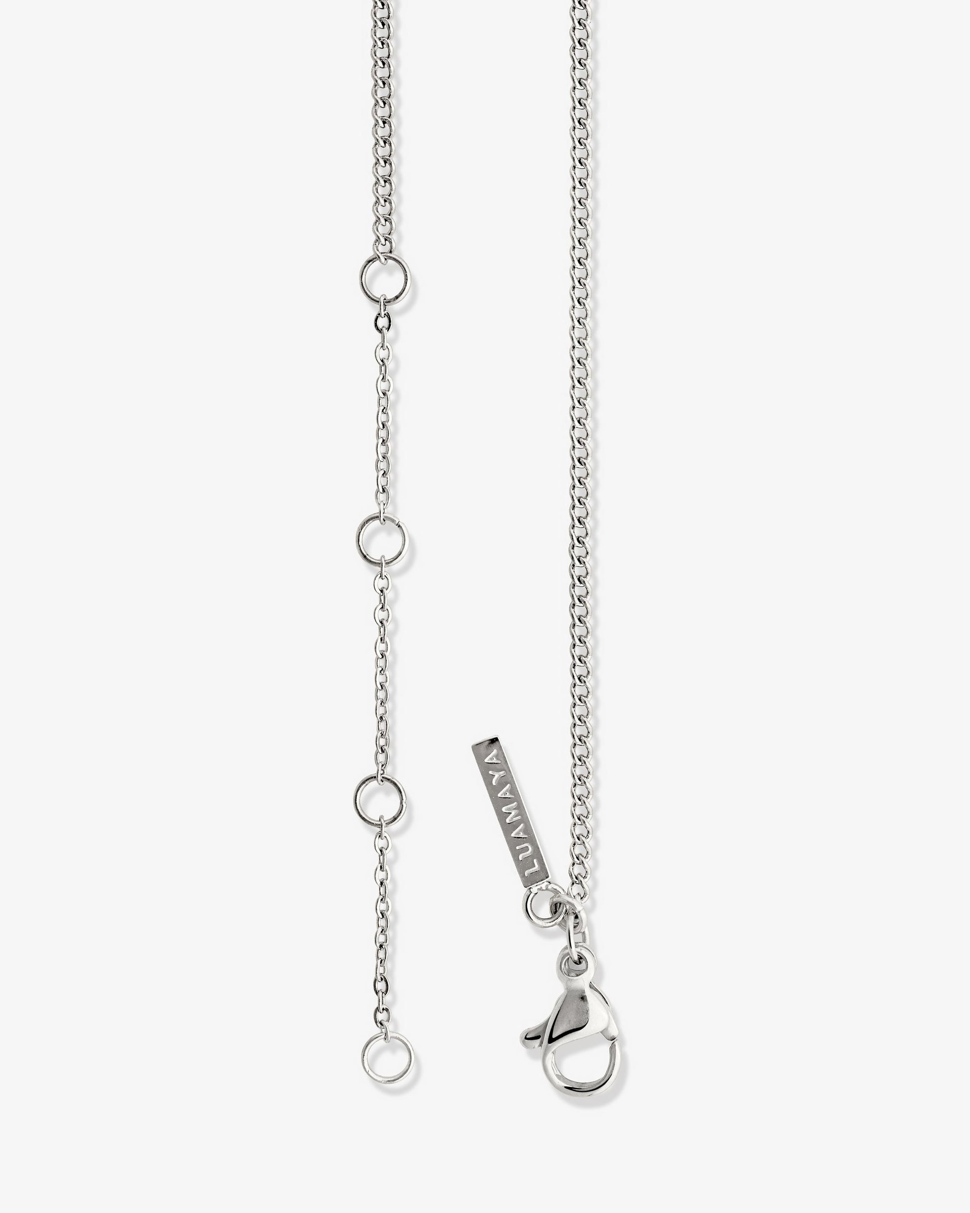 Moss Necklace Silver