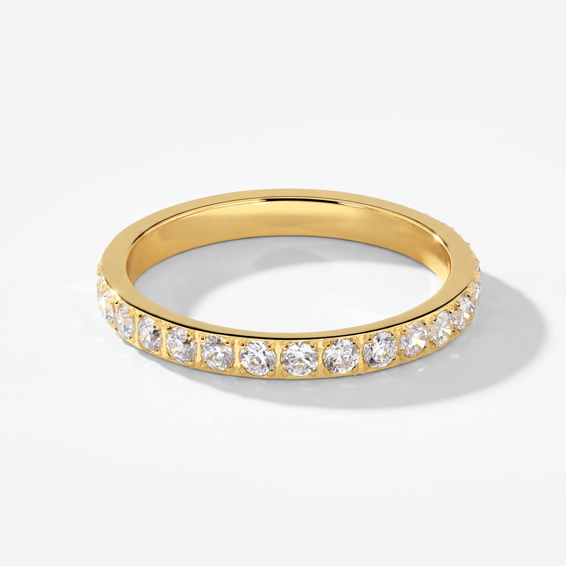 Shiny Ring Gold