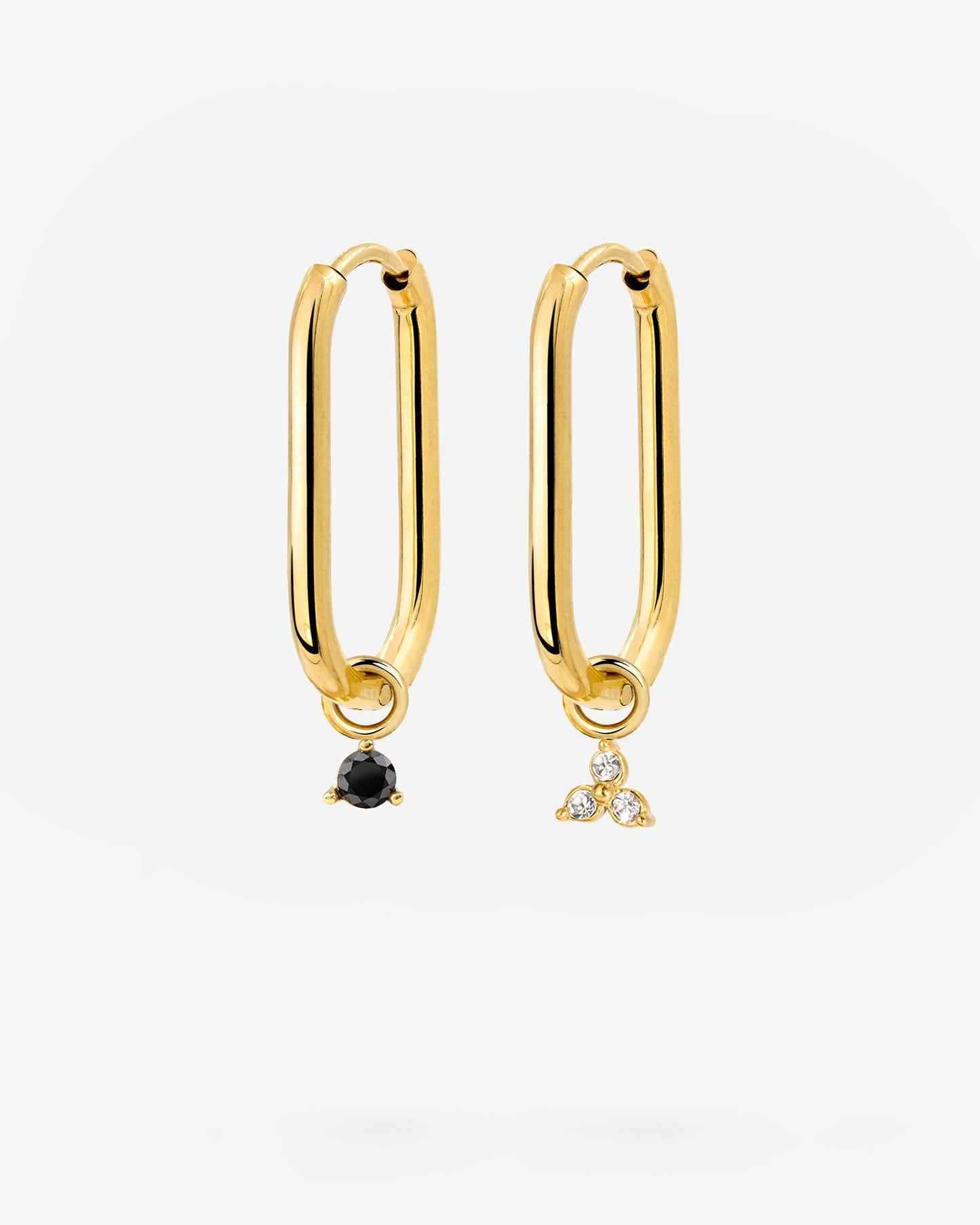 Oval Hoop Set Small