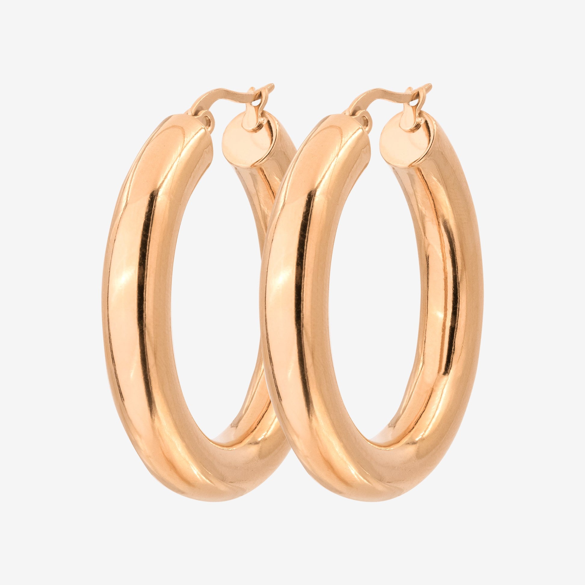 Bold Hoops Large