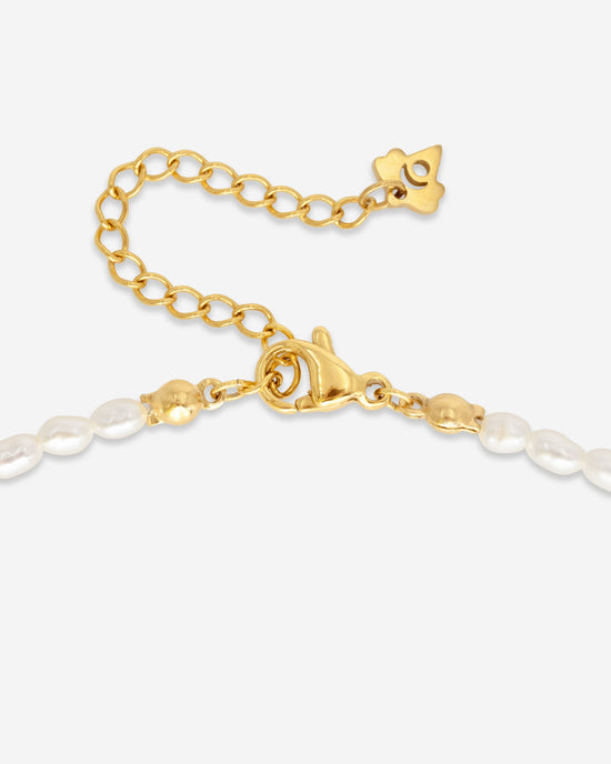 Perlita Choker Gold
