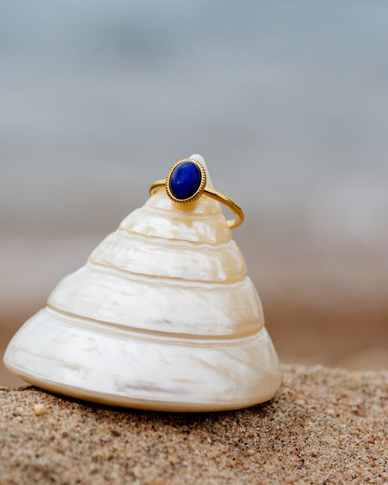 Deep Sea Ring Silver