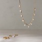 Annes Authentic Pearl Choker Rose Gold