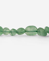 Sea Glass Necklace Silver