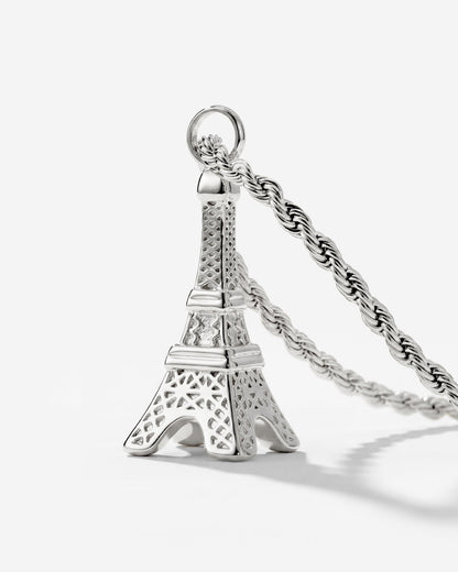 L'Amour Necklace Silver