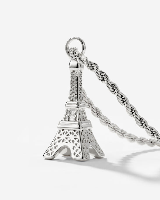 L'Amour Necklace Silver