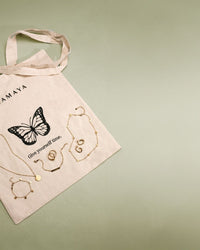 Tote bag Give yourself time