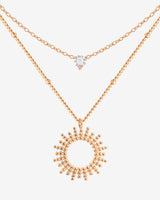 Spring Rays Bundle Rose Gold