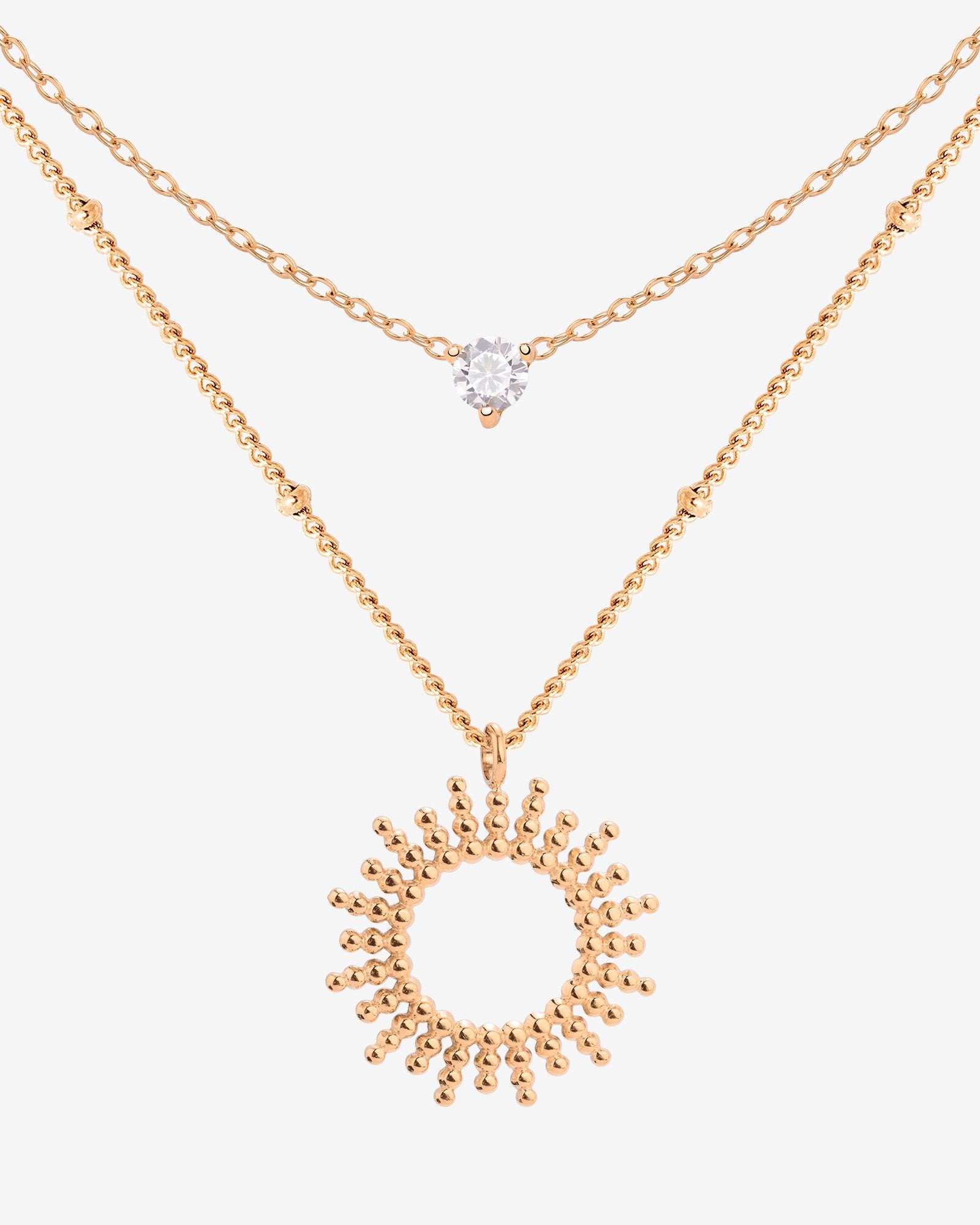Spring Rays Bundle Rose Gold