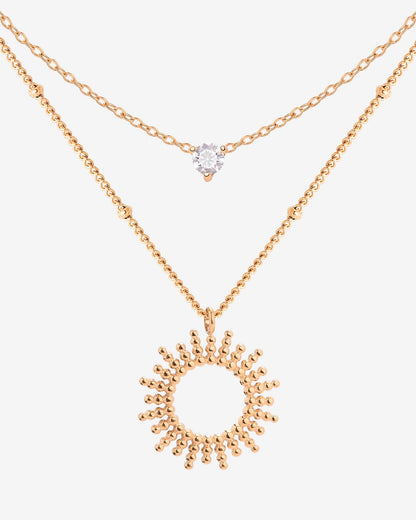Spring Rays Bundle Rose Gold
