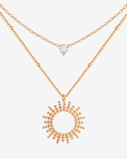 Spring Rays Bundle Rose Gold