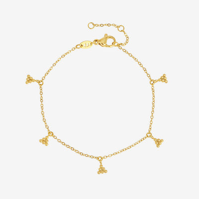 Tiny Beads Bracelet Gold