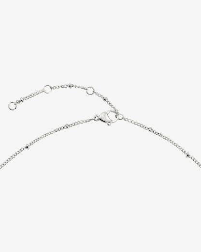 Eternal Bond Necklace Silver