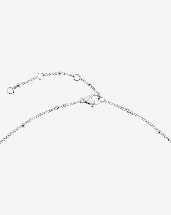 Eternal Bond Necklace Silver