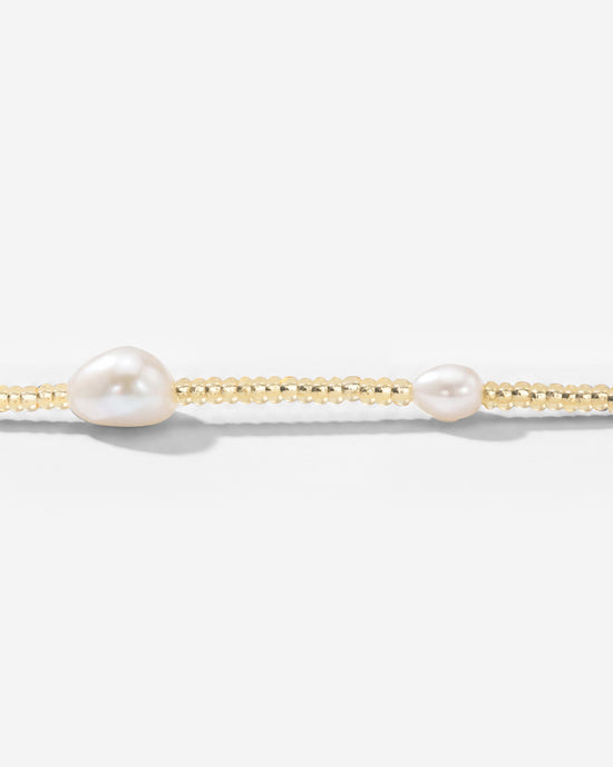 Pearls of Sunshine Bracelet