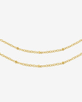 Alimera Necklace Gold