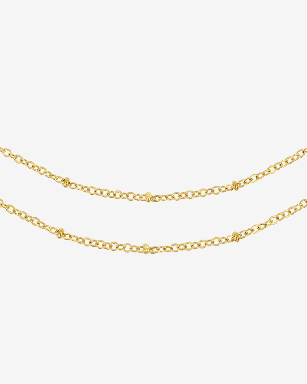 Alimera Necklace Gold