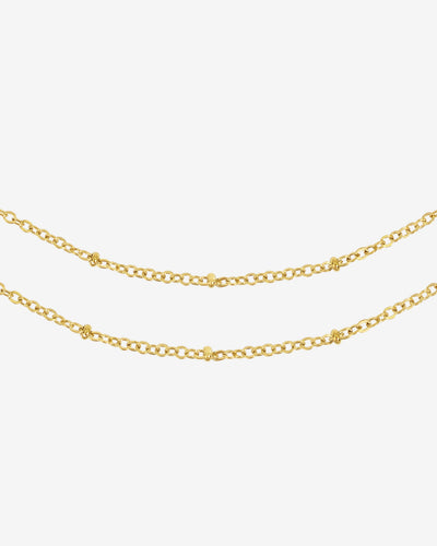 Alimera Necklace Gold