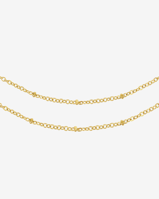 Alimera Necklace Gold