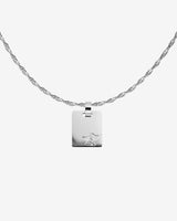Angel Necklace Silver