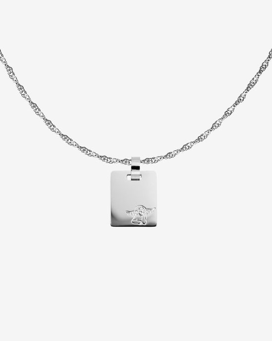 Angel Necklace Silver