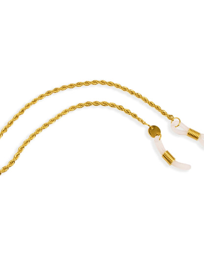 Olas Sunglasses Chain Gold