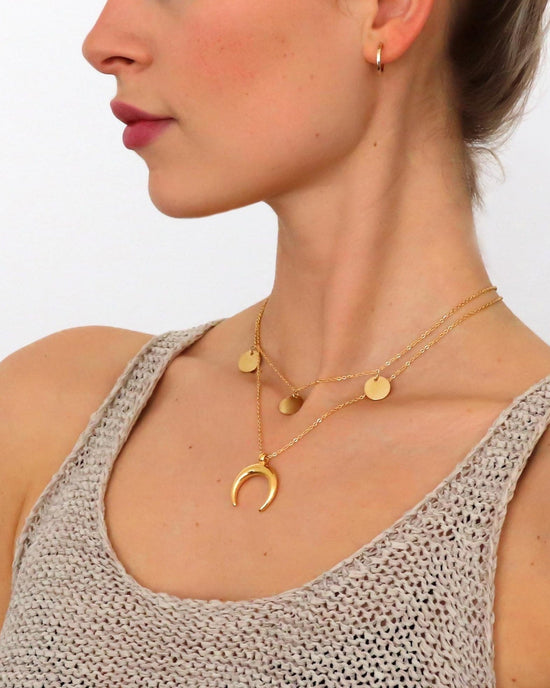 Luna Necklace Gold