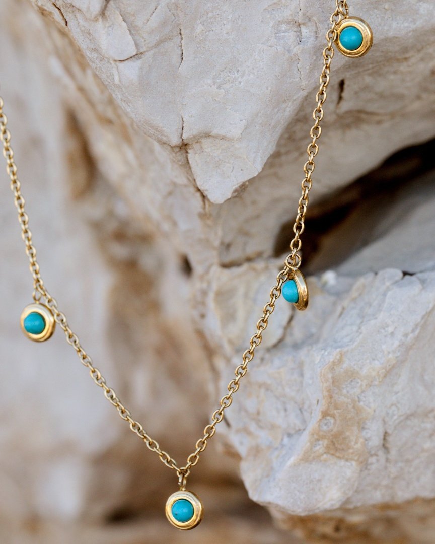 Maris Treasure Necklace Silver