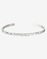 Spring Time Bangle Silver