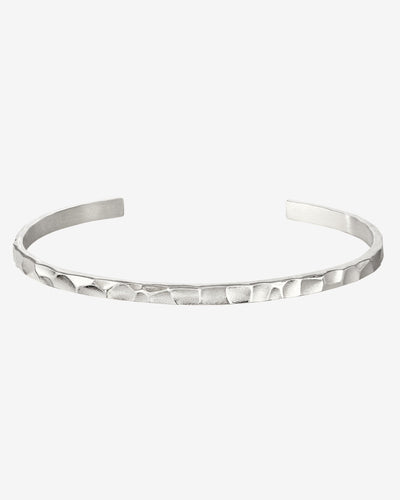 Spring Time Bangle Silver