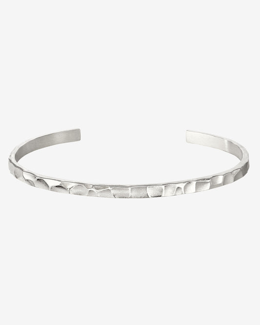 Spring Time Bangle Silver