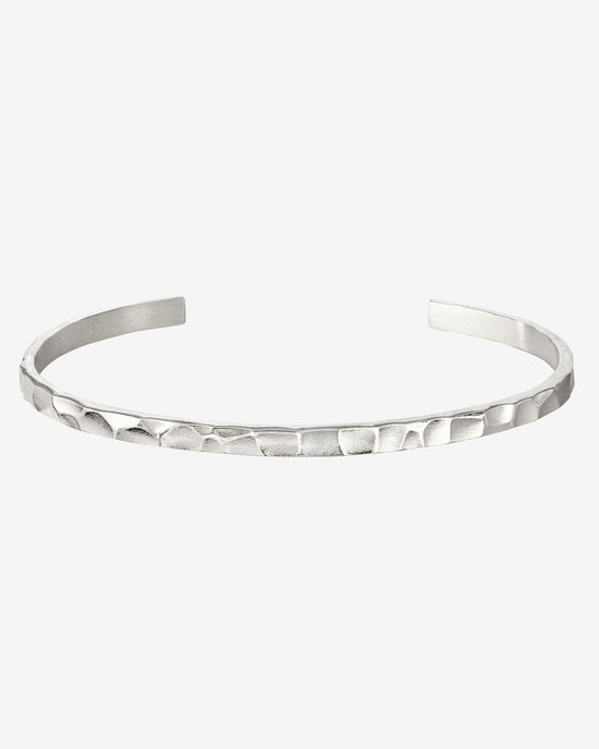 Spring Time Bangle Silver
